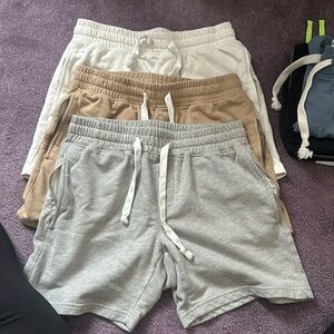 Set of 3 Men’s Shorts